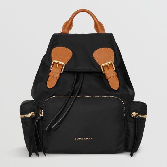 Burberry Handbags - Burberry Medium Rucksack Nylon
